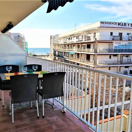 En 5-6 Personas, 2ª Linea De Playa, Terraza, Parking, Sin Mascotas, Sabanas Incluidas - Es-258-41 Apartment