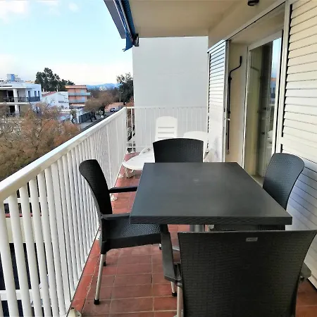 Apartment En 5-6 Personas, 2ª Linea De Playa, Terraza, Parking, Sin Mascotas, Sabanas Incluidas - Es-258-41