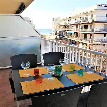 Apartment En 5-6 Personas, 2ª Linea De Playa, Terraza, Parking, Sin Mascotas, Sabanas Incluidas - Es-258-41